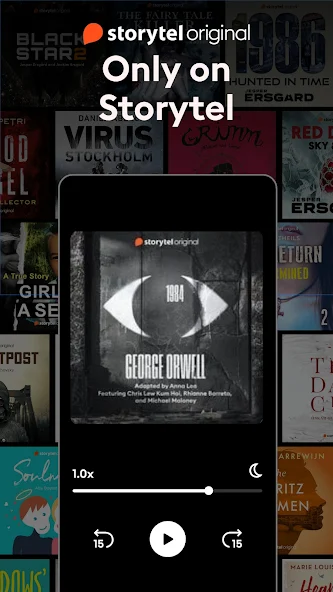 Storytel - screenshot 7
