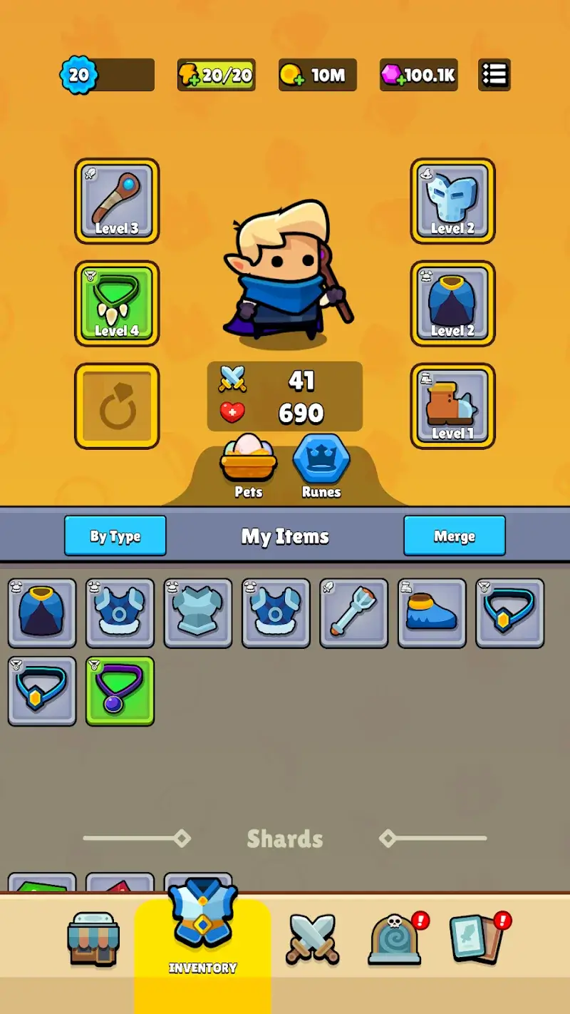 Bounce Hero Pachinko Dungeon - screenshot 3