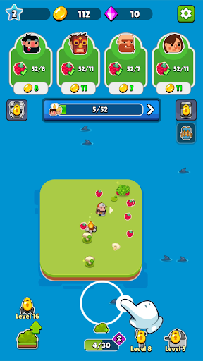 Pocket Land APK 0.125.0 (Full Game) for Android - screenshot 1