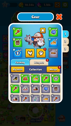 Pocket Land APK 0.125.0 (Full Game) for Android - screenshot 6