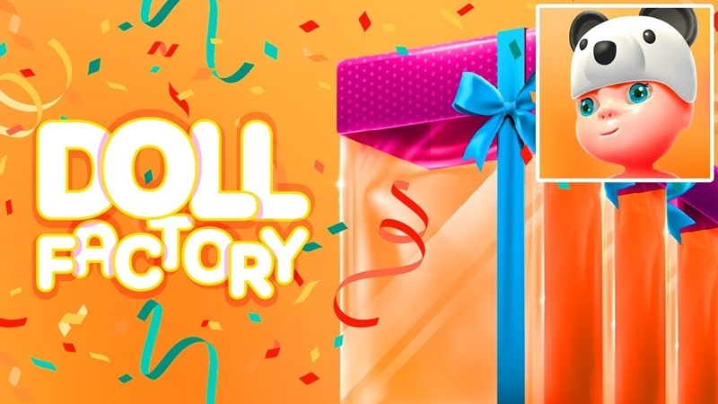 Doll Factory 3D APK MOD APK icon
