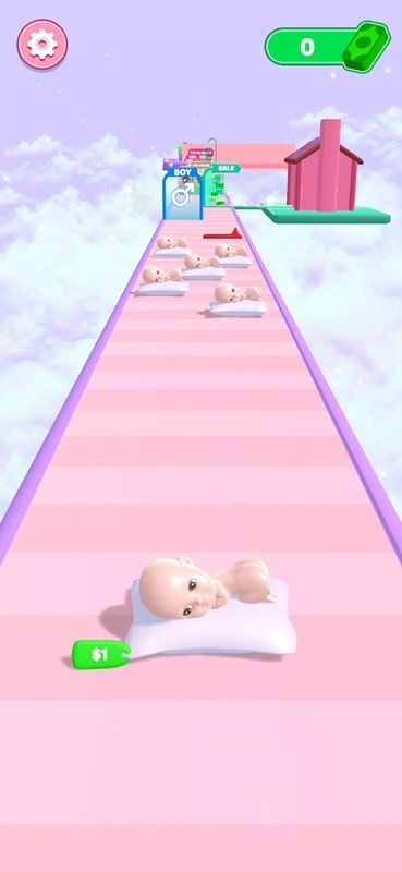 Doll Factory 3D APK - screenshot 1