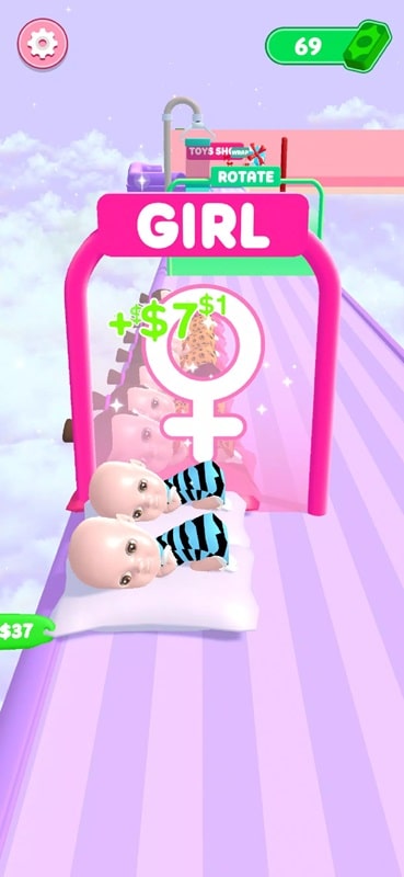 Doll Factory 3D APK - screenshot 2
