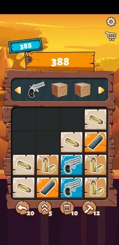 2048 Guns - screenshot 1