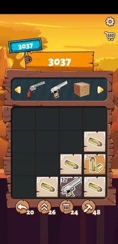 2048 Guns - screenshot 3