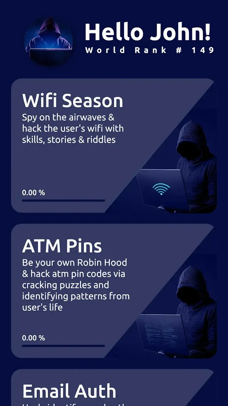 Hacker Bot - screenshot 2