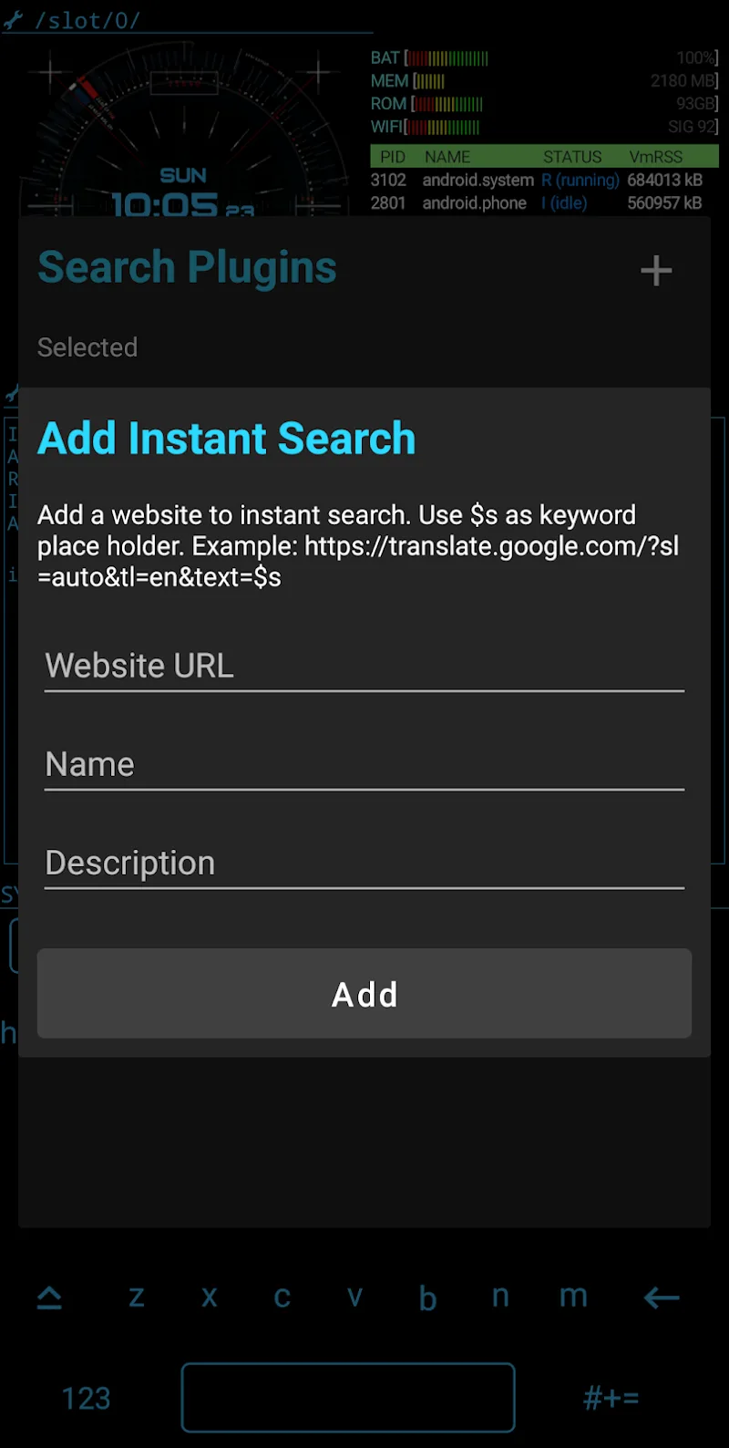 Aris Hacker Launcher - screenshot 4