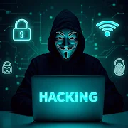 Learn Ethical Hacking HackerX MOD APK hackerx_1.5.1 (Pro Unlocked) - app icon