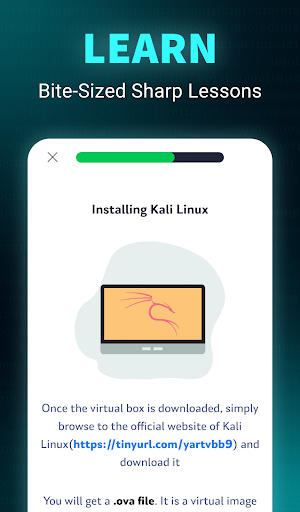 Learn Ethical Hacking HackerX MOD APK hackerx_1.5.1 (Pro Unlocked) - screenshot 3