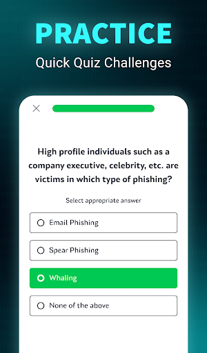 Learn Ethical Hacking HackerX MOD APK hackerx_1.5.1 (Pro Unlocked) - screenshot 4