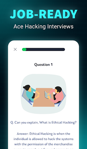 Learn Ethical Hacking HackerX MOD APK hackerx_1.5.1 (Pro Unlocked) - screenshot 6