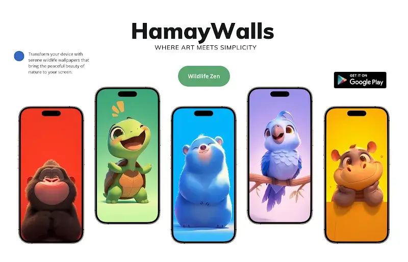 HamayWalls - screenshot 1