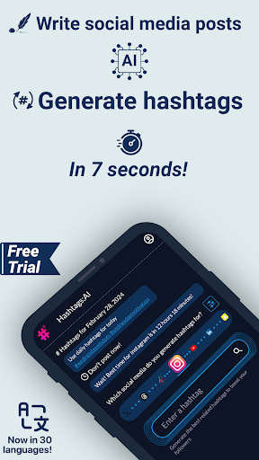 Hashtags AI - screenshot 2