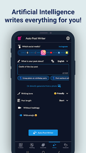Hashtags AI - screenshot 4
