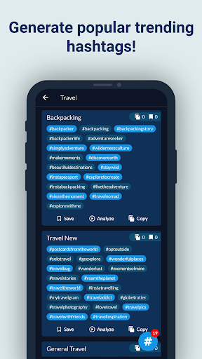 Hashtags AI - screenshot 5