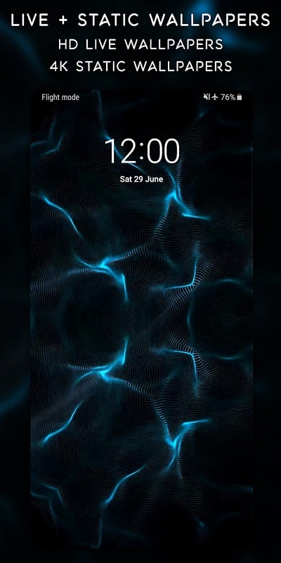 Live Wallpapers, 4K Wallpapers APK - screenshot 1