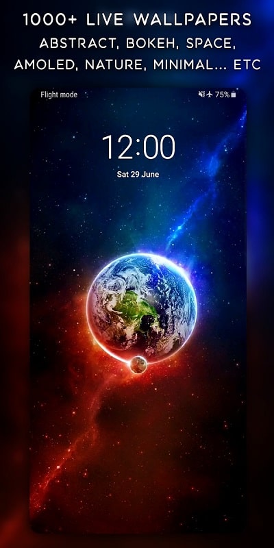 Live Wallpapers, 4K Wallpapers APK - screenshot 4