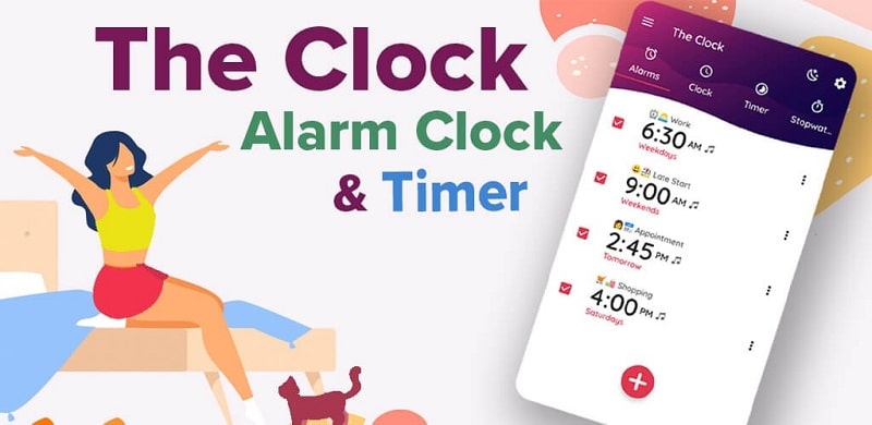 The Clock APK - app icon