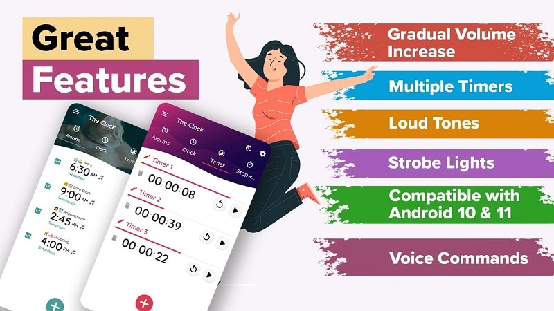 The Clock APK - screenshot 1