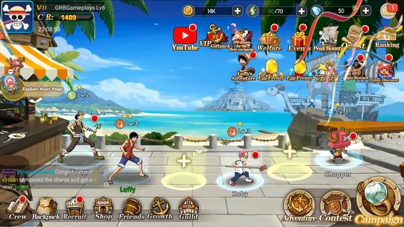 Treasure of the sea APK - app icon