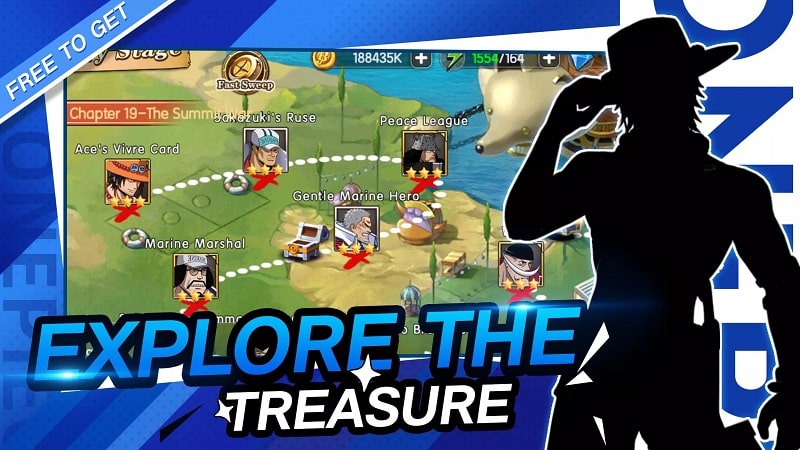 Treasure of the sea APK - screenshot 1