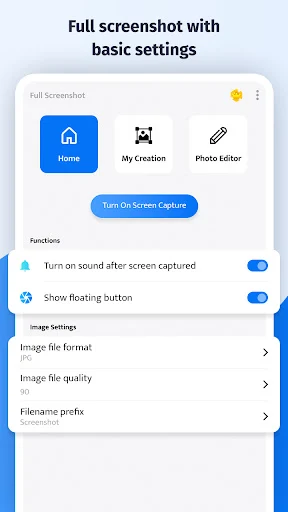 Long Full Screenshot Capture - screenshot 2