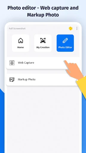 Long Full Screenshot Capture - screenshot 3