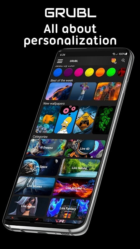 GRUBL APK - screenshot 1