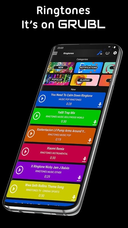 GRUBL APK - screenshot 4