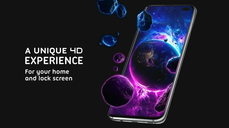 Pixel 4D Live Wallpapers APK - app icon