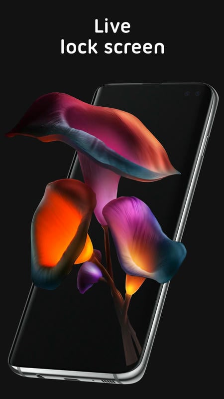 Pixel 4D Live Wallpapers APK - screenshot 1