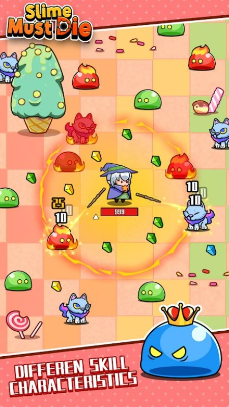 Slime Must Die APK - screenshot 2
