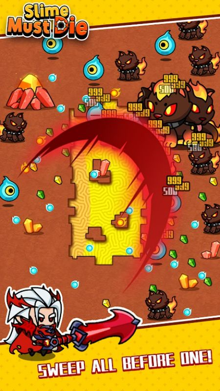 Slime Must Die APK - screenshot 5