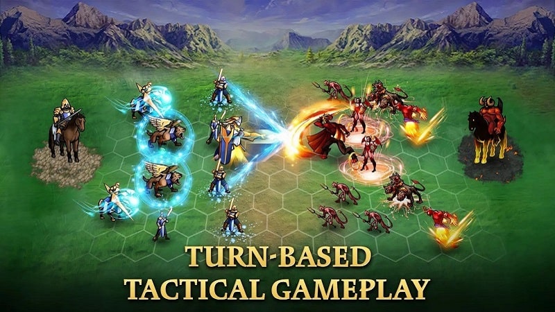 Magic War Legends APK - app icon