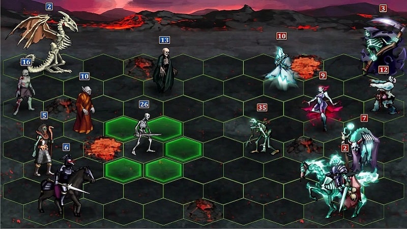 Magic War Legends APK - screenshot 2