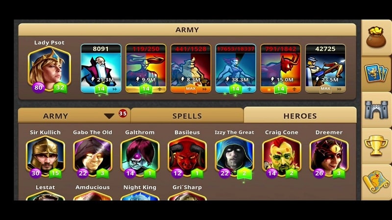 Magic War Legends APK - screenshot 3