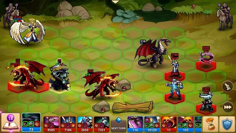 Magic War Legends APK - screenshot 4