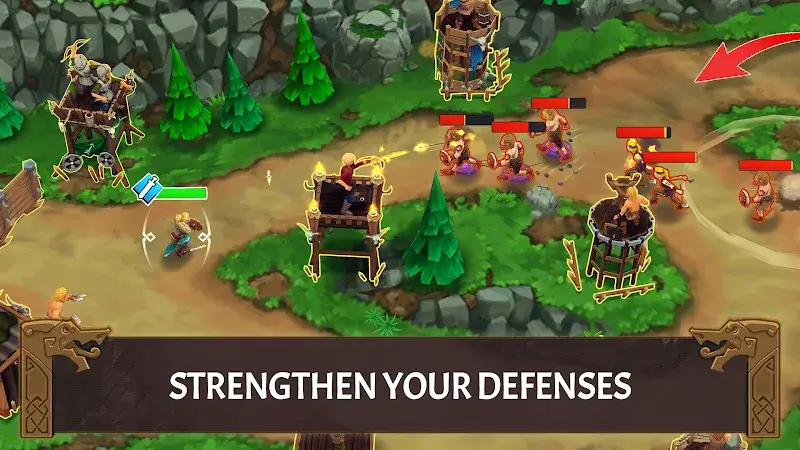 Heroes of Valhalla - screenshot 2