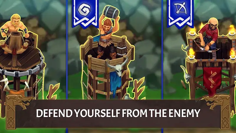 Heroes of Valhalla - screenshot 3