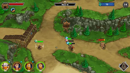 Heroes of Valhalla APK 1.22.0 for Android (Latest) - screenshot 1