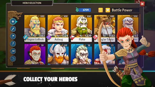 Heroes of Valhalla APK 1.22.0 for Android (Latest) - screenshot 6