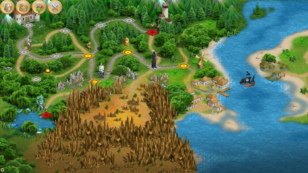 Lords of War and Money: Heroes - screenshot 2