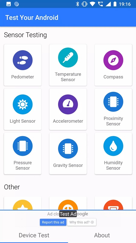 Test Your Android APK - screenshot 3