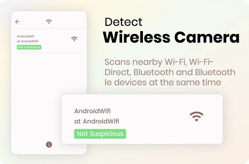 Hidden Camera Detector Gold - screenshot 5