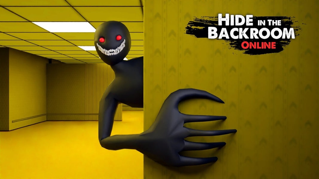 Hide in The Backrooms Nextbots APK - app icon
