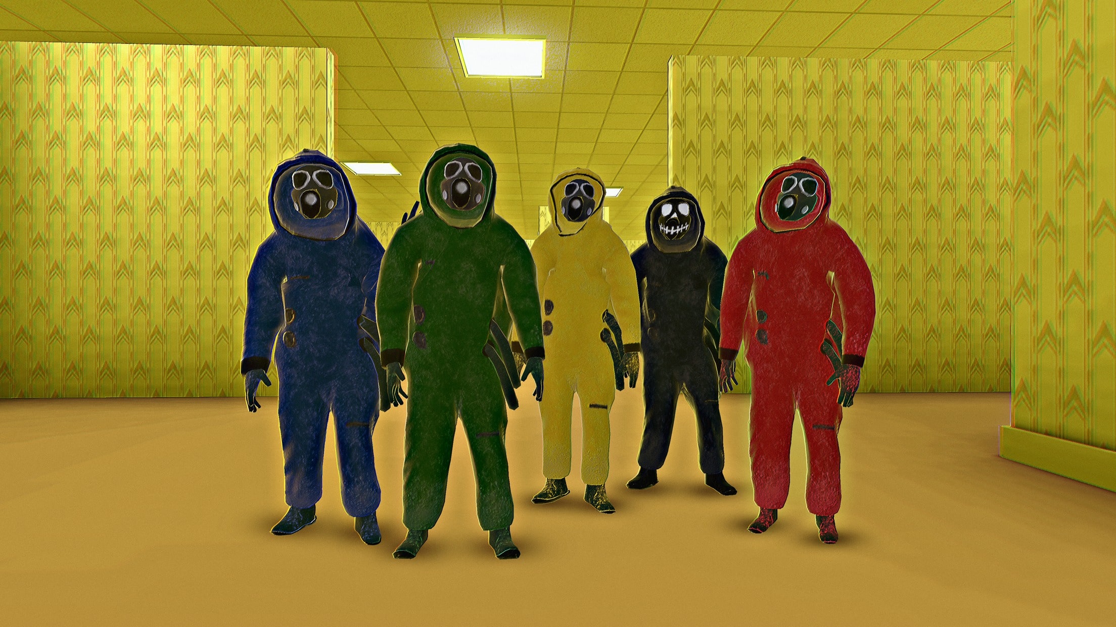 Hide in The Backrooms Nextbots APK - screenshot 3