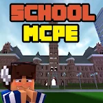 School Maps for Minecraft PE - app icon