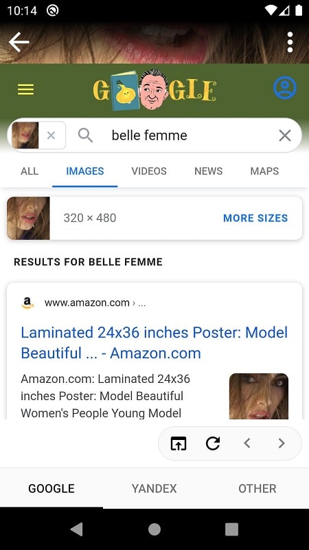 Photo Sherlock APK - screenshot 2