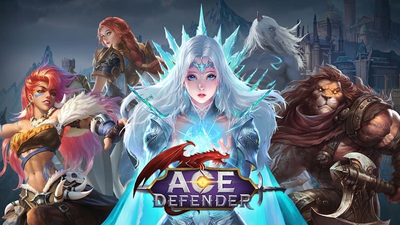 Ace Defender War of Dragon Slayer APK MOD APK icon