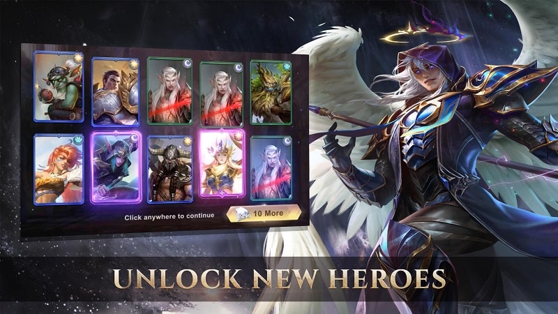 Ace Defender War of Dragon Slayer APK - screenshot 3